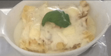 Lasagna vegetariana