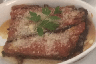 Parmigiana di melanzane