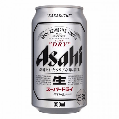 Asahi Super Dry Beer