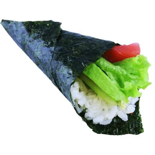 Maguro temaki