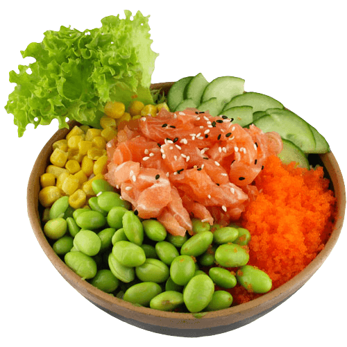 Salmon Poke Bowl