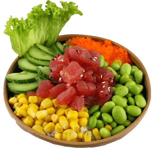 Tuna Poke Bowl