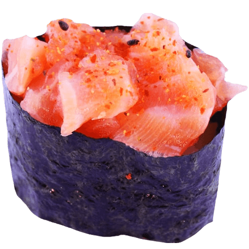 Salmon Gunkan