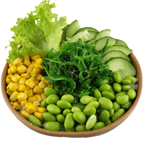 Veggie Poke Bowl