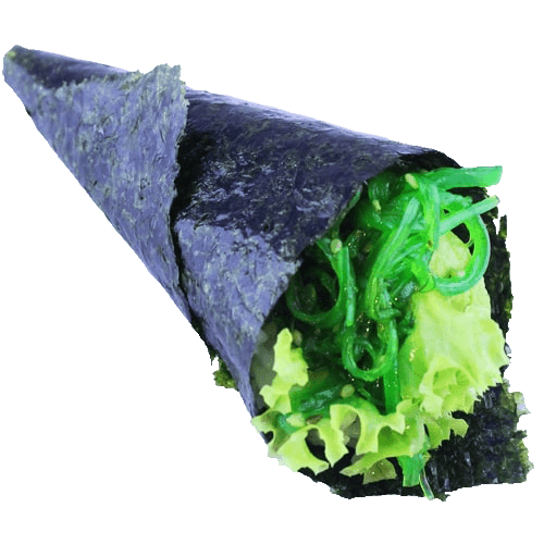 Wakame temaki