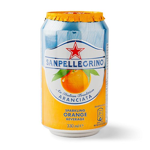San Pelegrino aranciata