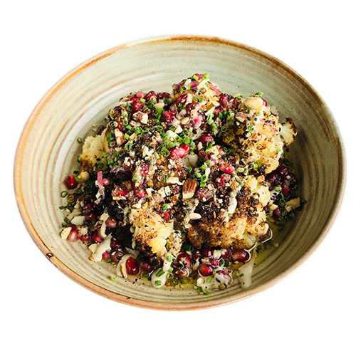 Roasted cauliflower