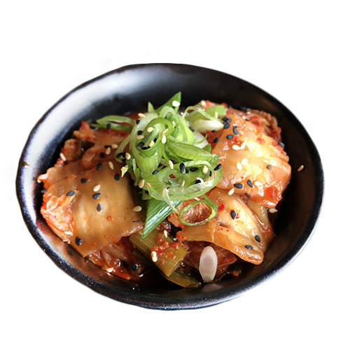 Tim's Kung Pow kimchi