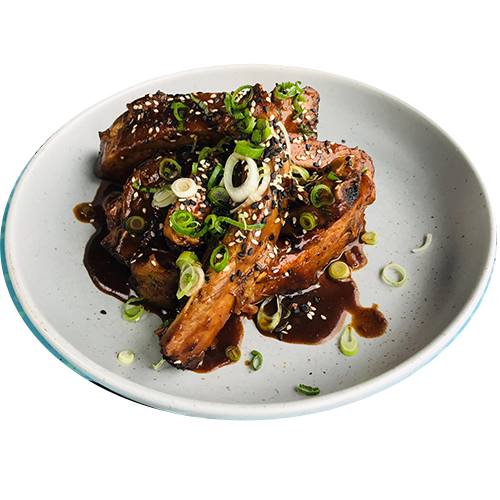 Kai's Dr Pepper ribs