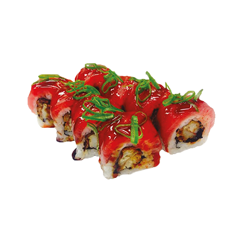Soft shell spicy tuna roll