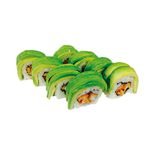 Soft shell chicken roll