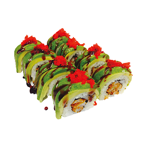 Soft shell crab roll