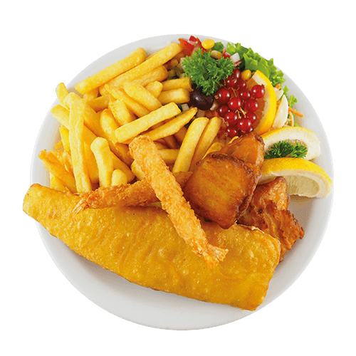 Fish and chip dish