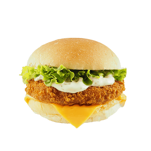 Fish burger
