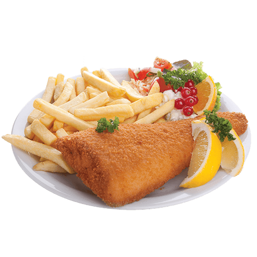 Cod fillet dish