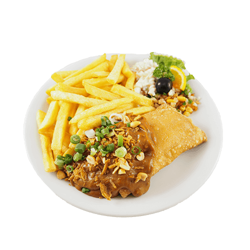 Spring roll dish