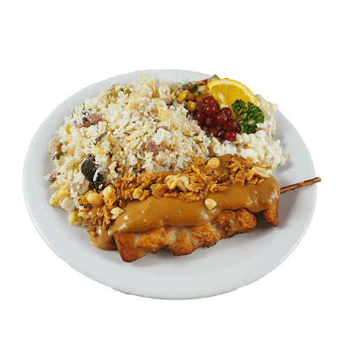 Fried rice royal dish