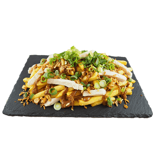 Pom-a-Part satay Java