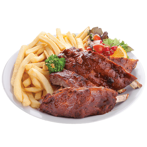 Spareribs XXL dish