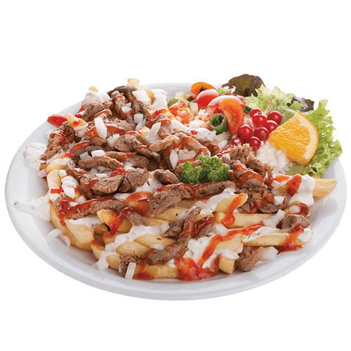 Topa Deluxe dish