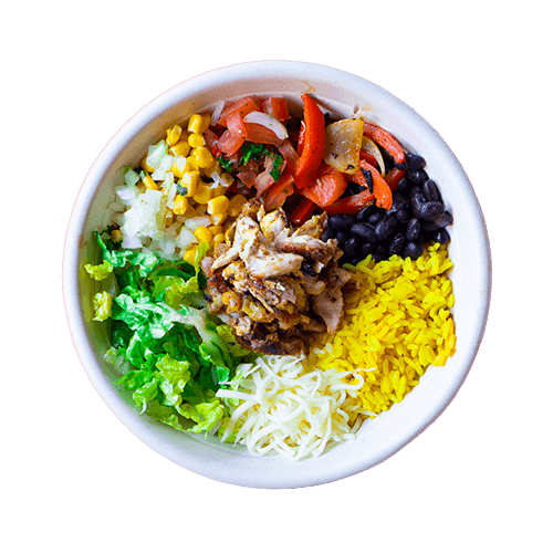 Bowl of Grilled Chicken