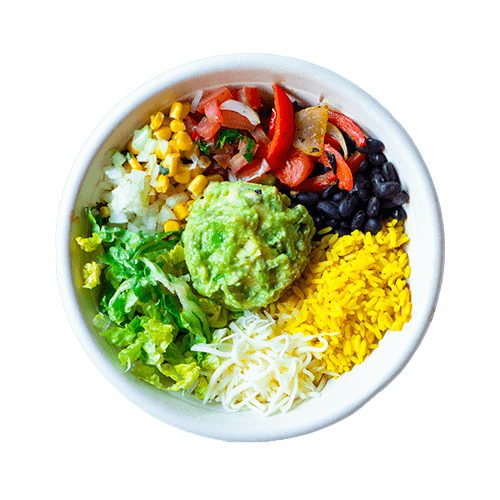 Vegetarian bowl