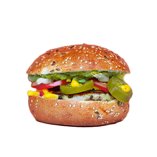 Chihuahua chicken burger