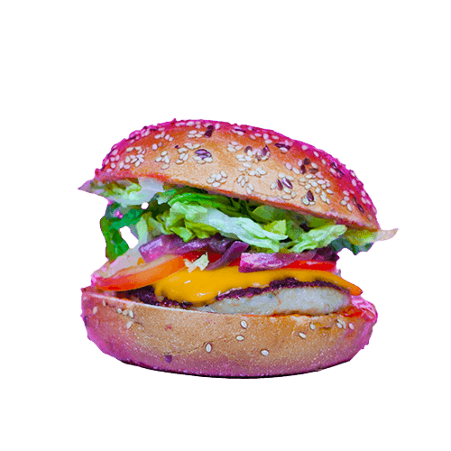 Chicago chick burger