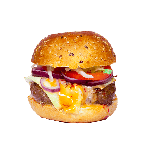 Paris chili burger