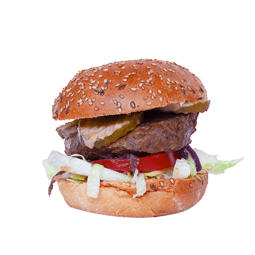 New York classic burger
