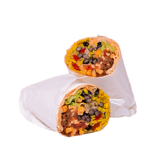 Burrito Barbacoa (pulled beef)