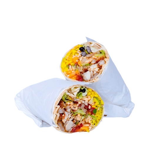 Burrito Grilled Chicken