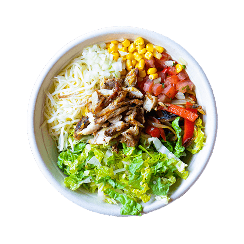 Grilled Chicken Salad