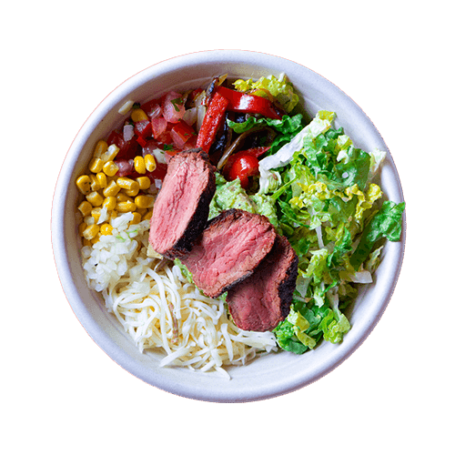 Salad Steak