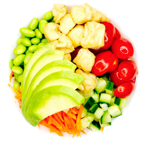 Veggie poké