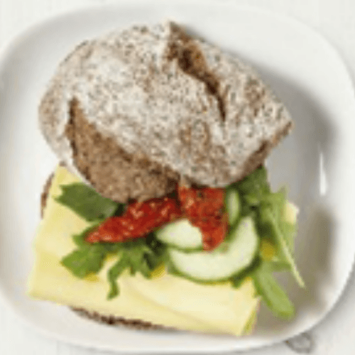 Artisanal cheese sandwich
