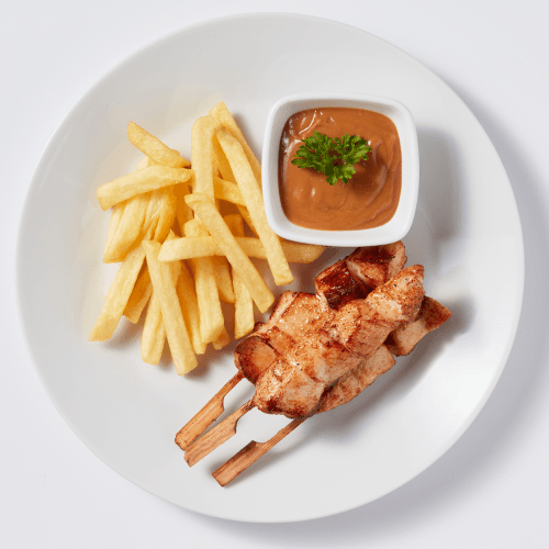 Chicken skewers