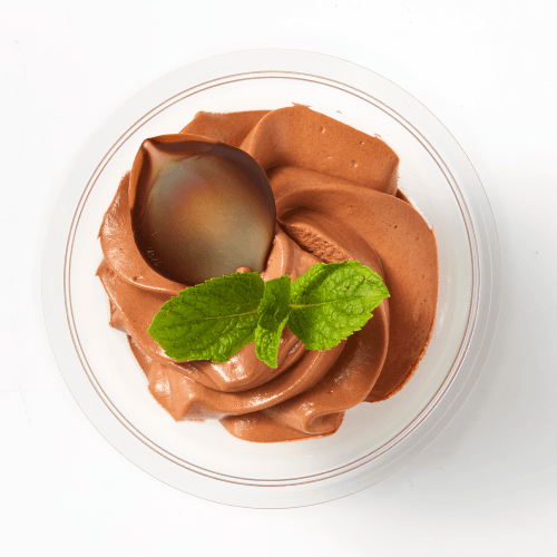 Chocolate mousse dessert