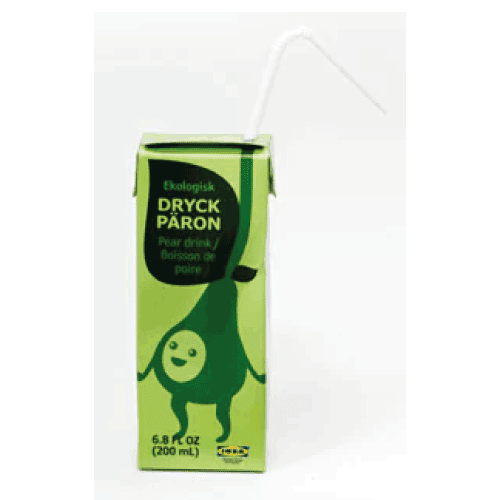 Organic pear drink