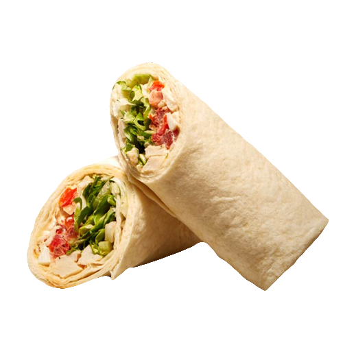 Wrap Caesar chicken