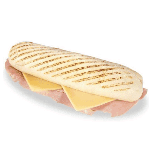 Panini ham and cheese