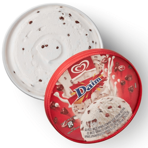 Daim ice-cream
