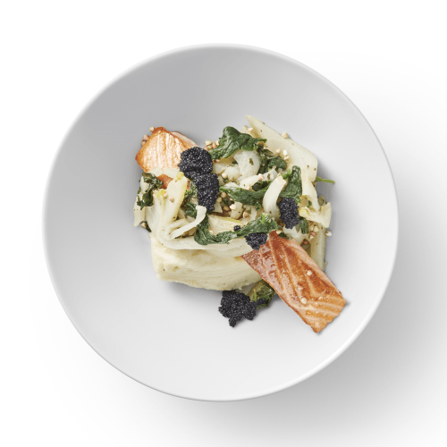 Salmon fillet