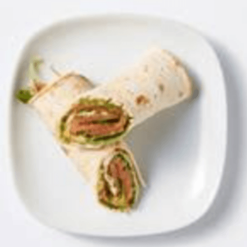 Salmon wrap