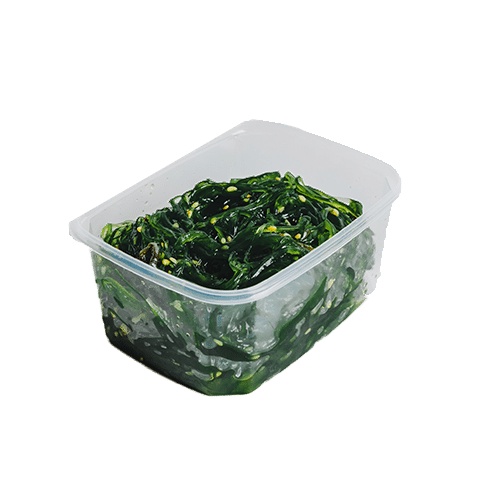Bakje japanse zeewiersalade
