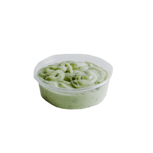 Huisgemaakte wasabi dressing
