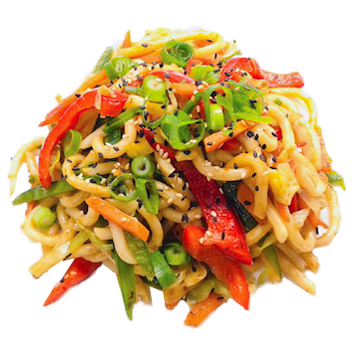 Udon noodles