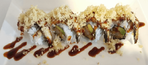 Garnaal en paling deluxe maki