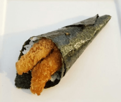 Garnaal temaki