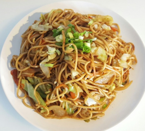 Gebakken noodles